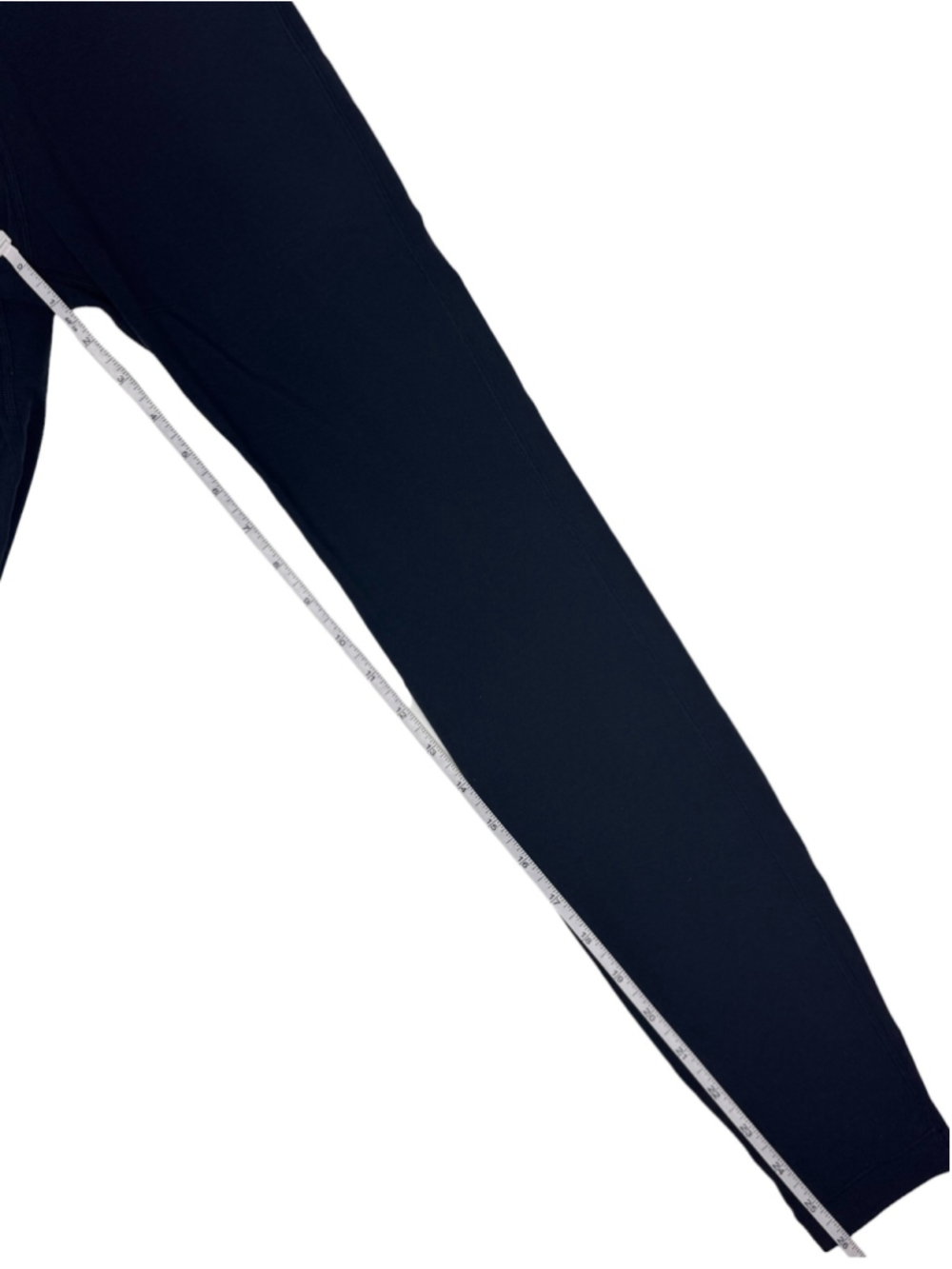 Lululemon High-Rise Base Layer Tight 28" - Size 0 - BLK/BONE - Picture 8 of 8